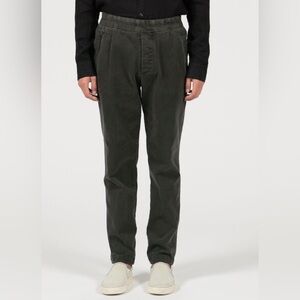 James Perse Los Angeles Brushed Cotton Twill Garment Dyed Washed Vintage Pants